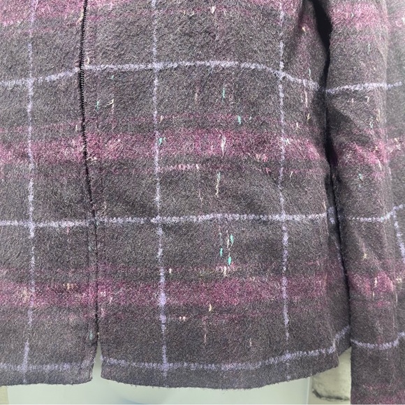 Casual Corner Annex Wool Blend Full Zipper Jacket 2 - Picture 3 of 6